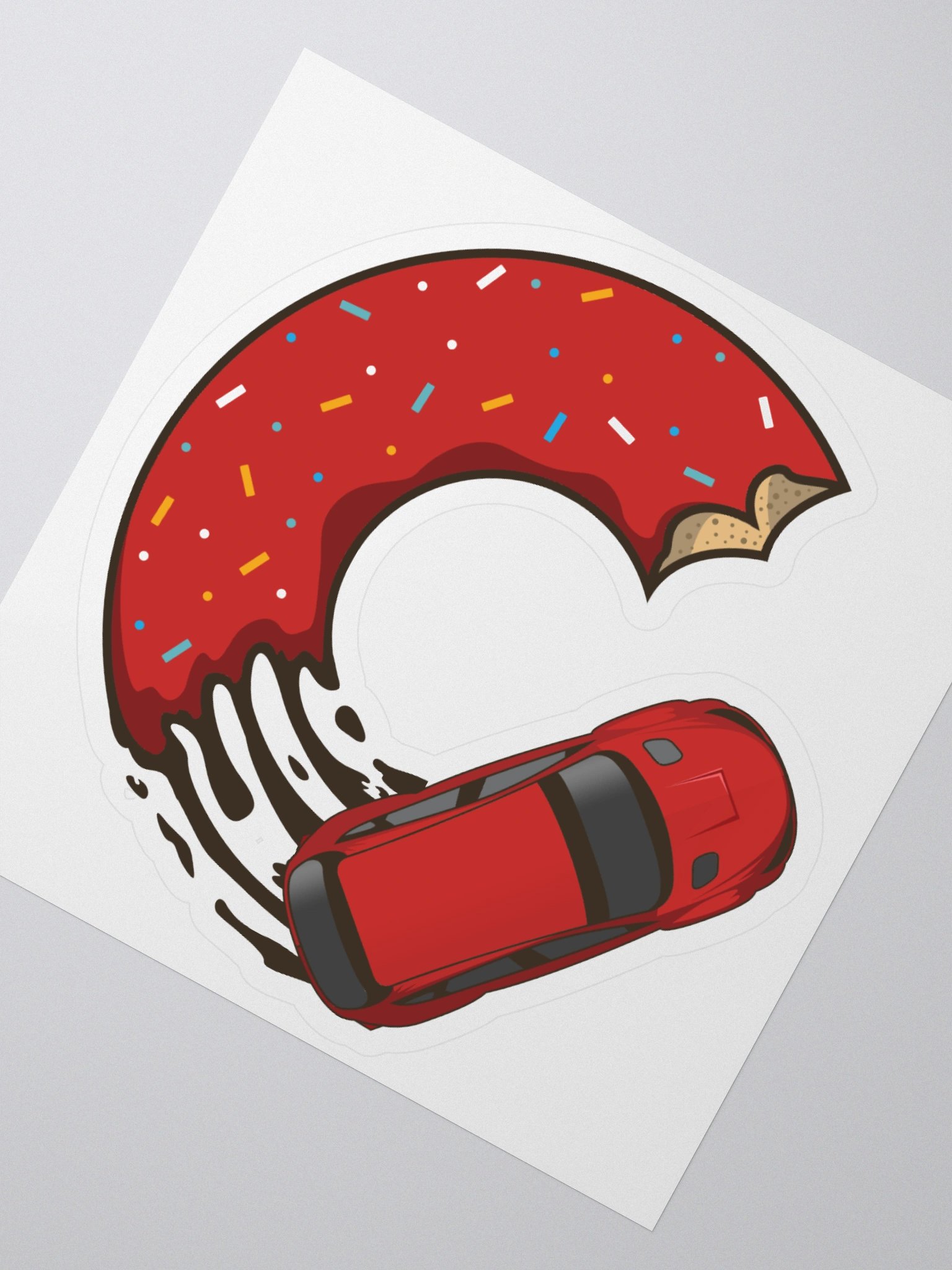 Car Confections Donut Sticker product image (2)