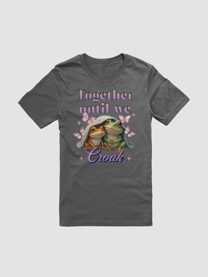 Together Until We Croak Frog Whimsical T-Shirt product image (1)