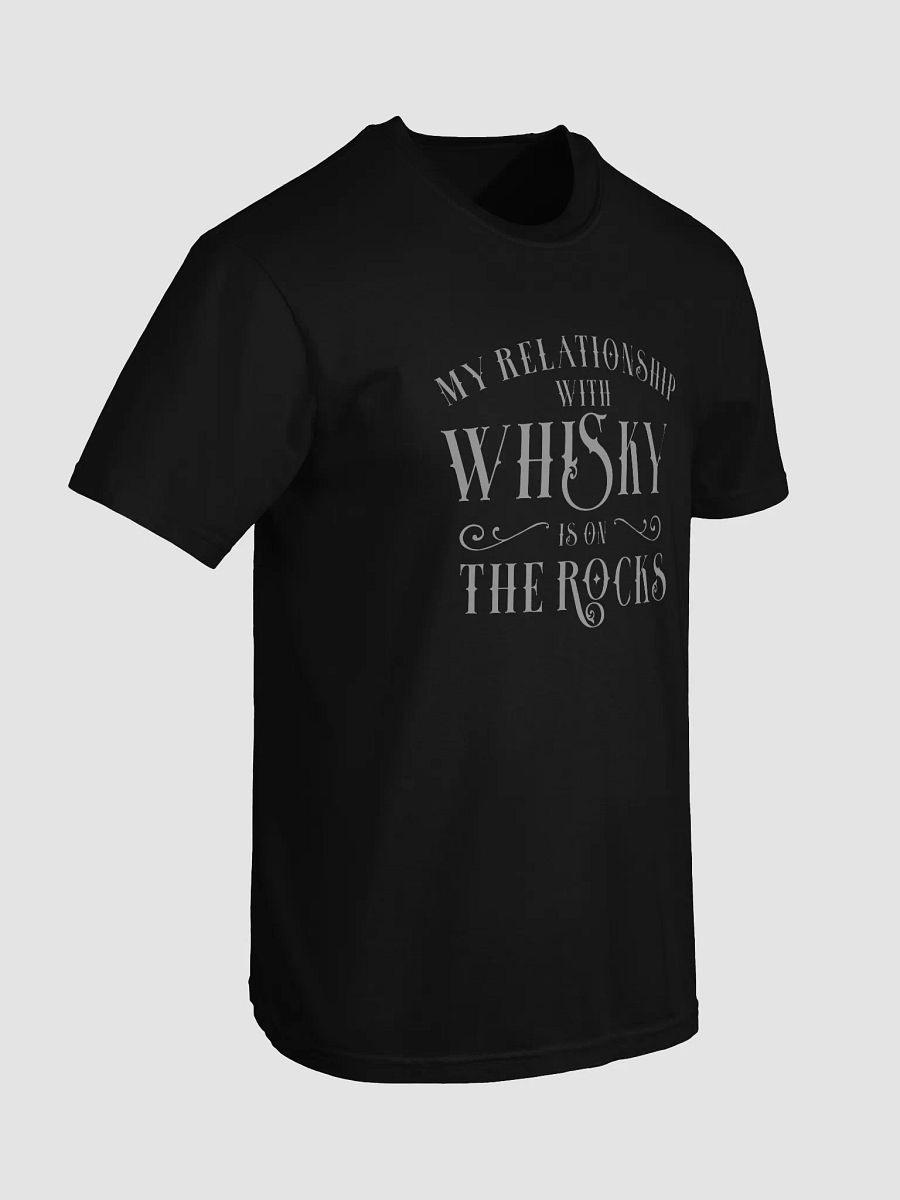 Men's (Gray) Whisky Graphic Tee product image (7)
