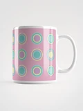 Pink Polkadot Glossy White Mug product image (1)