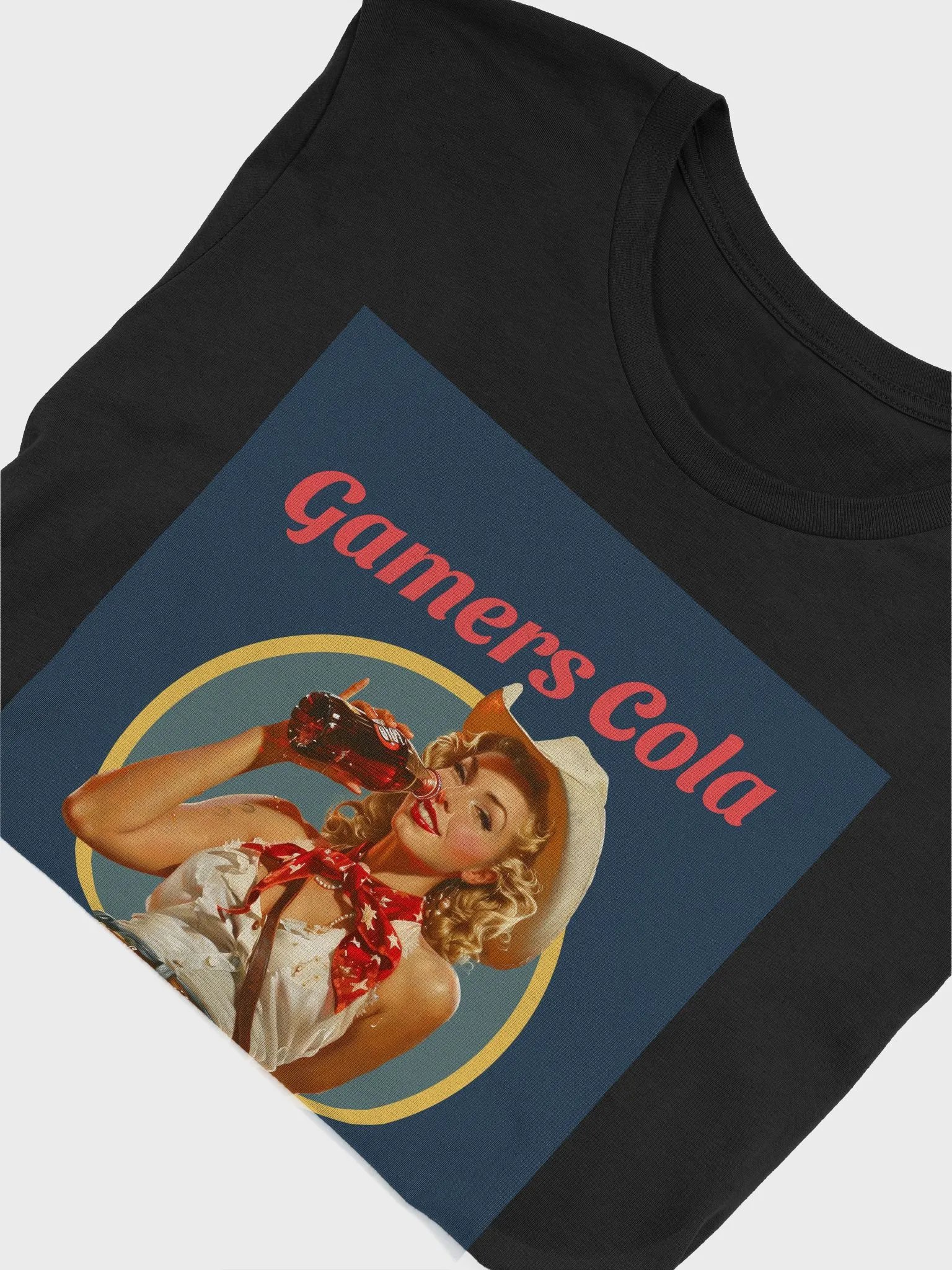 Gamers Cola T-shirt product image (44)