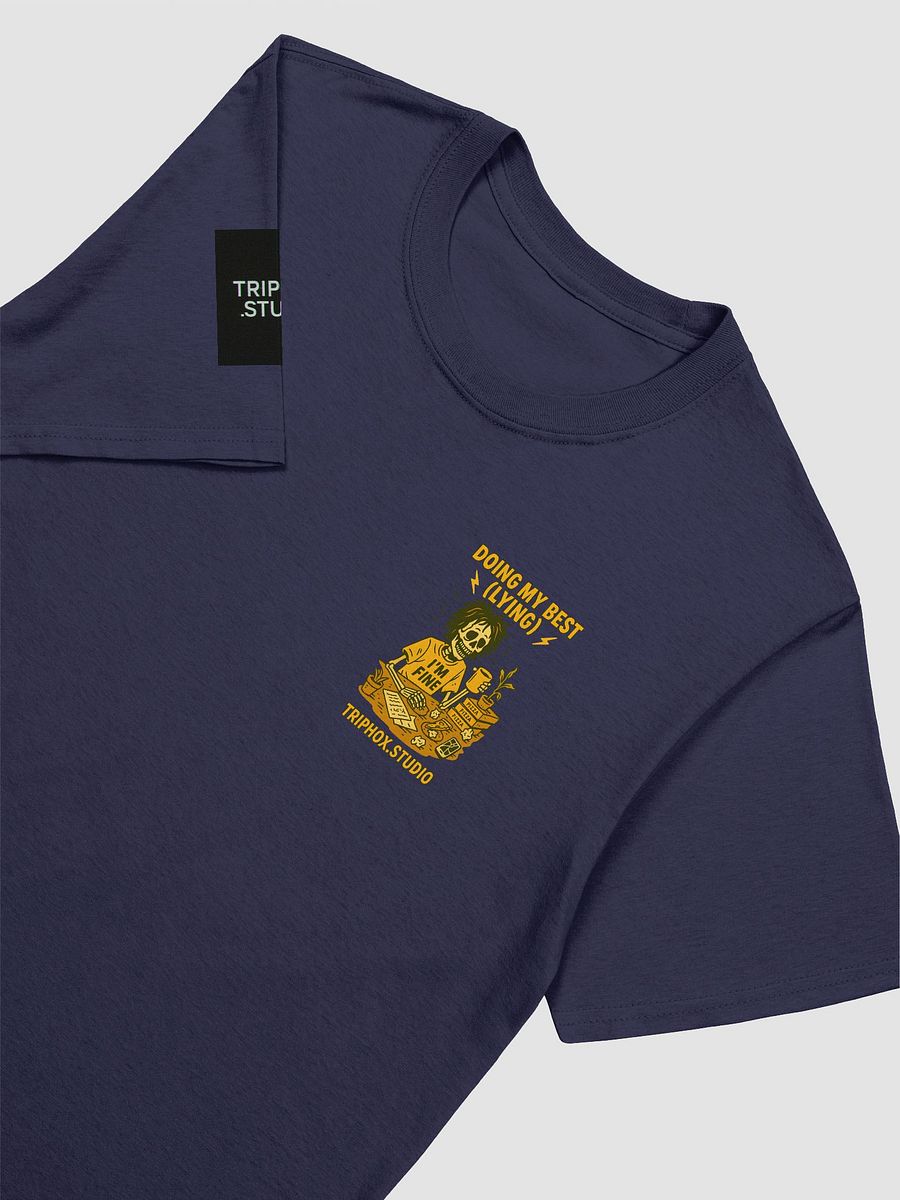 I'M FINE Skeleton T-Shirt product image (47)