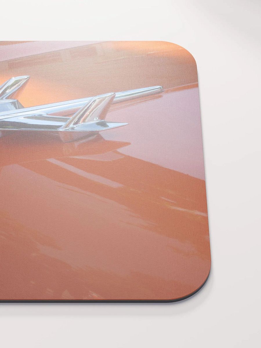 Orange Pop Vintage Car Mouse Pad product image (5)