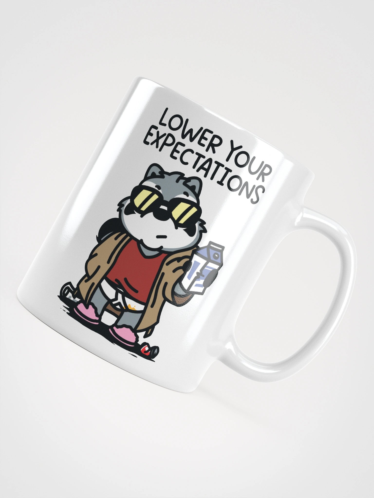 Lower Your Expectations Coffee Mug product image (13)