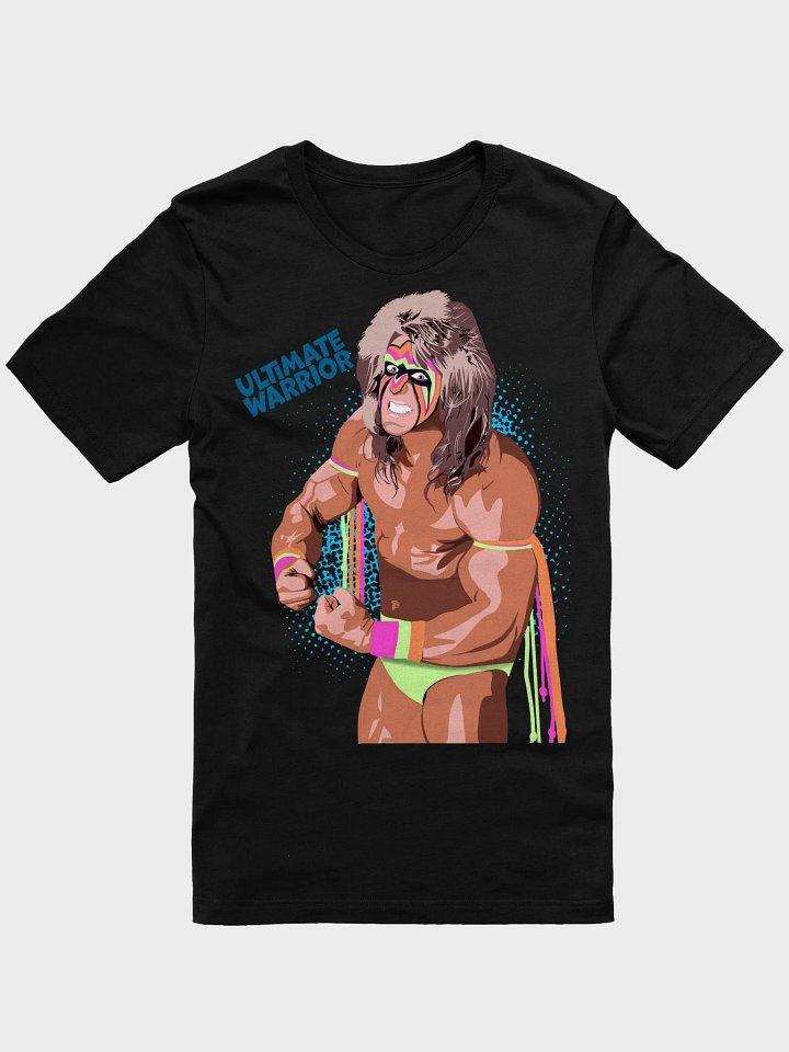 Ultimate Warrior – Chaos in Color, Power in Paint product image (2)