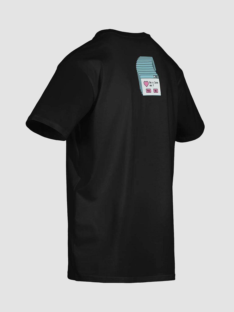 8BIT PIXEL LOVE - FIND THE RABBIT CHIBI SHIRT product image (3)