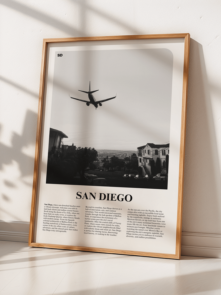 San Diego 03 Newspaper Poster product image (4)
