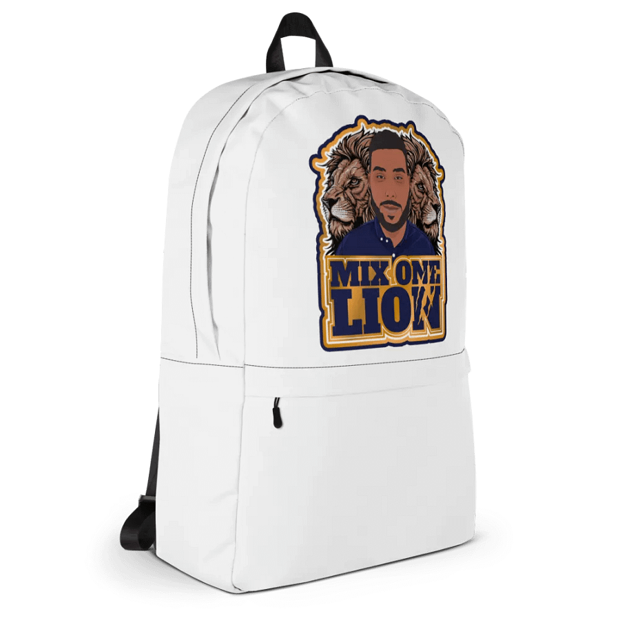 Lion backback product image (4)