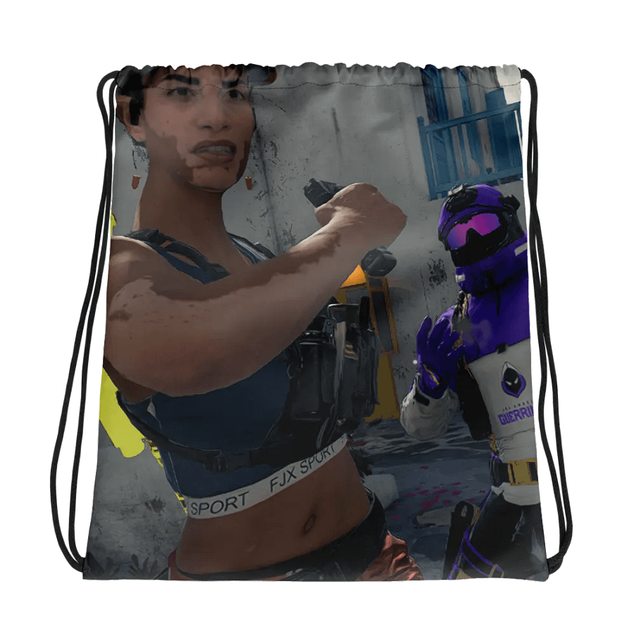 OG MW2 SKIN FINISHER DRAWSTRING BAG product image (1)