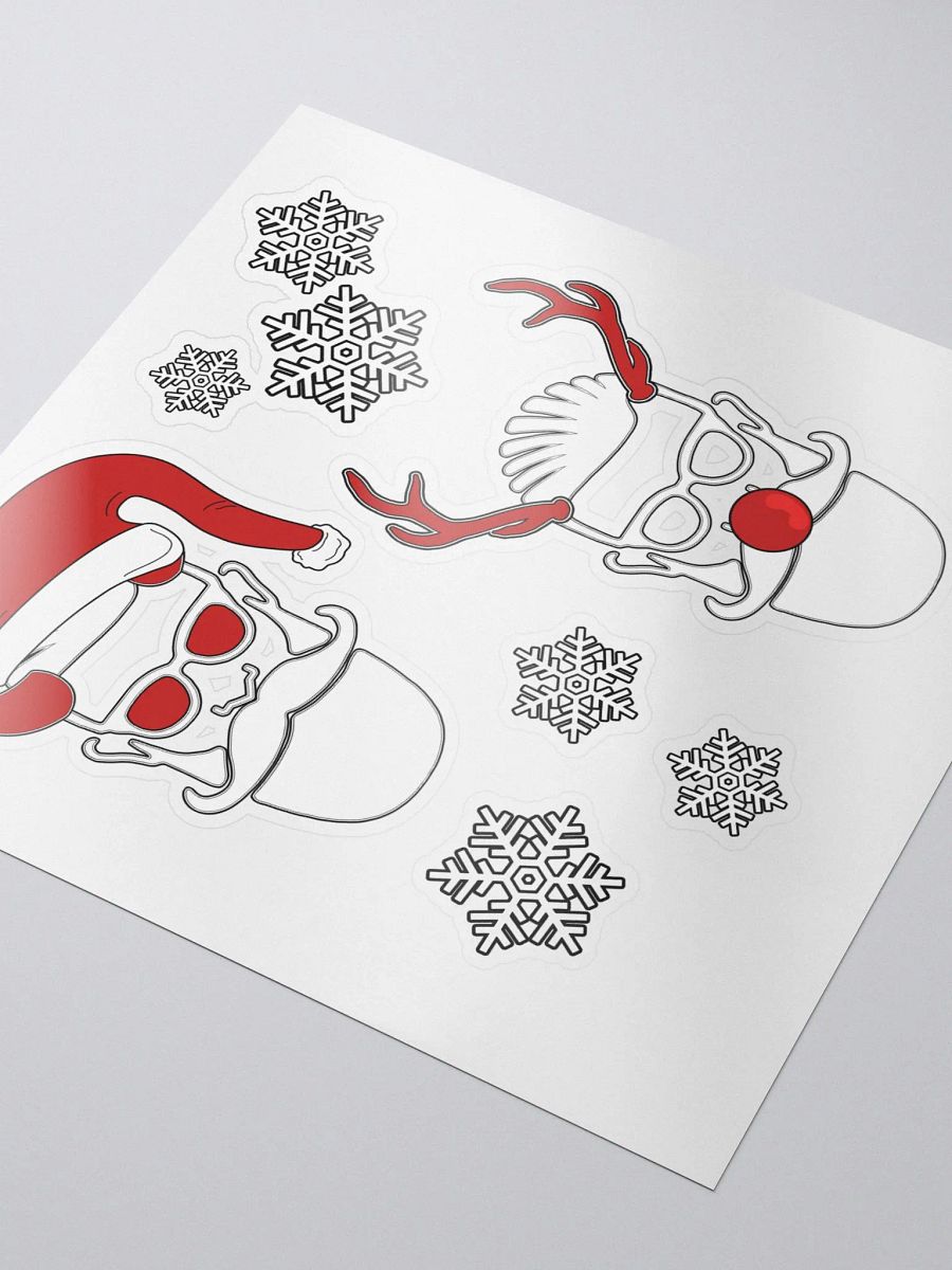 LIMITED EDITION - HOLIDAYS STICKER SHEET product image (3)