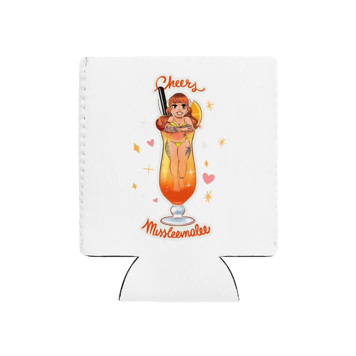 Cheers beer koozie product image (1)