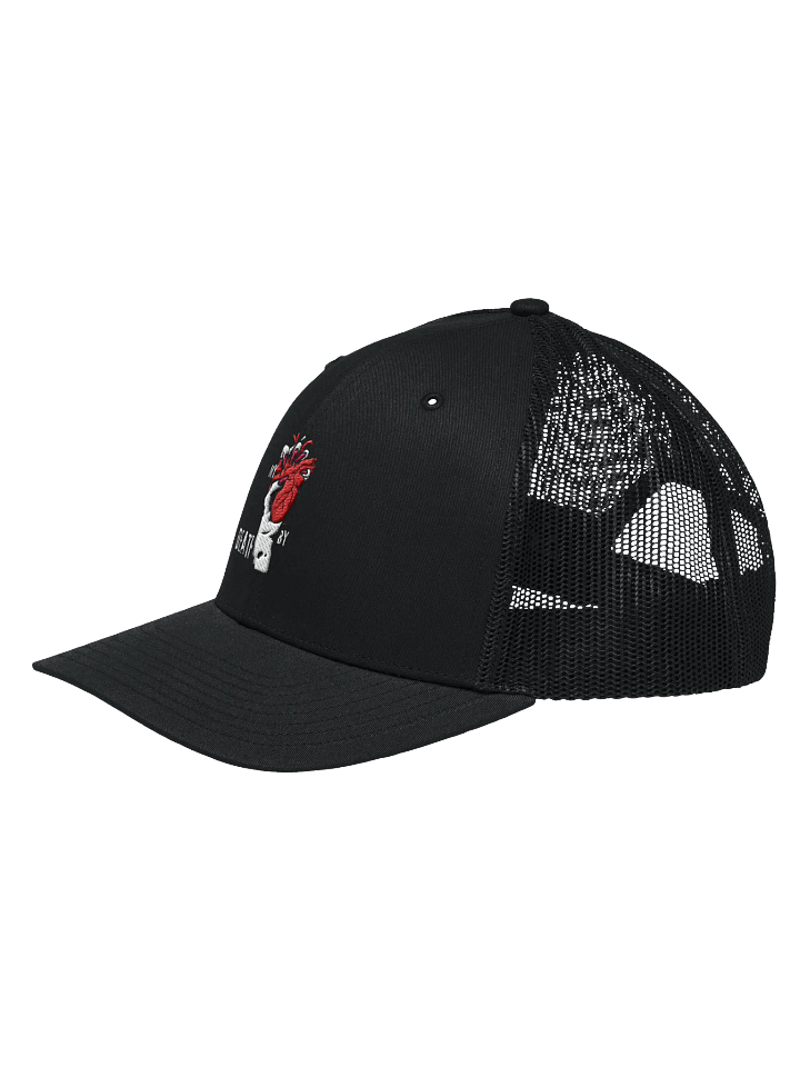Shadowdeath Snapback Trucker Hat product image (3)