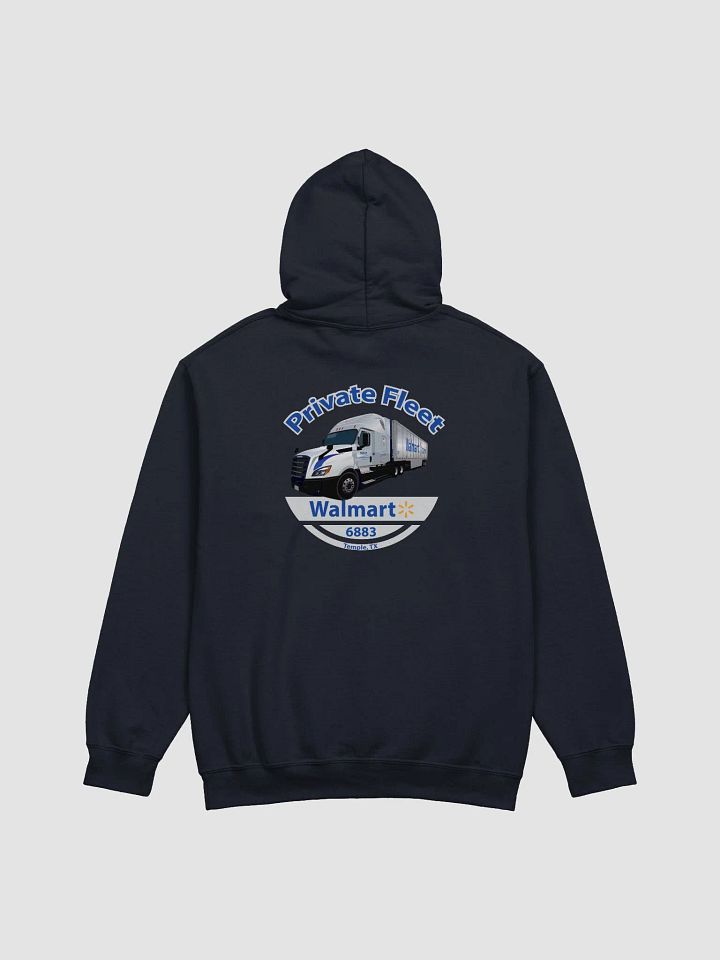 6883 Temple Walmart Private Fleet hoodie product image (1)
