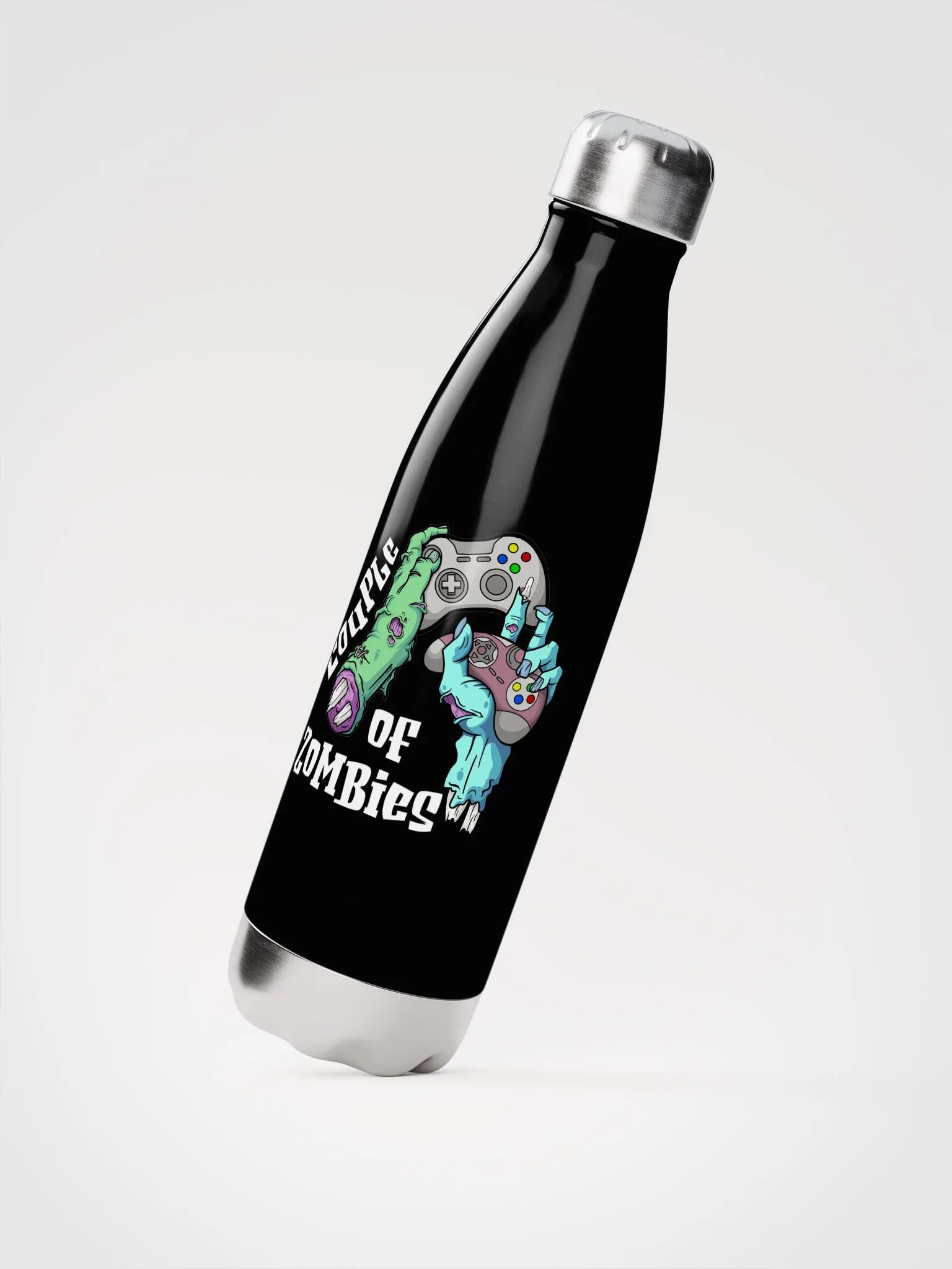 Couple of Zombies - Water Bottle product image (2)