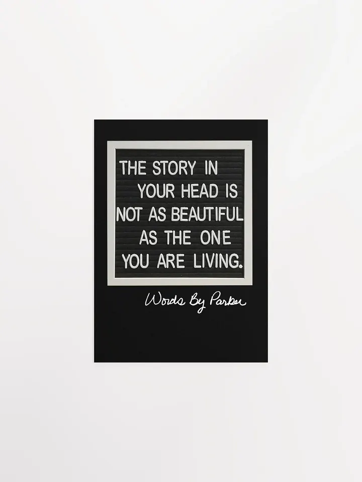 Story In Your Head Poster Print product image (1)