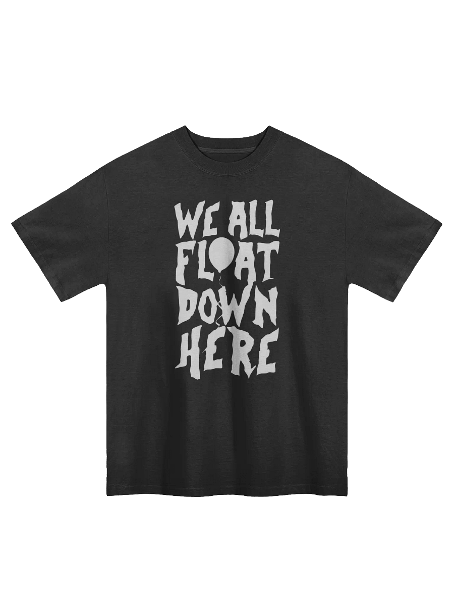 We all Float Faded Oversized T shirt product image (1)