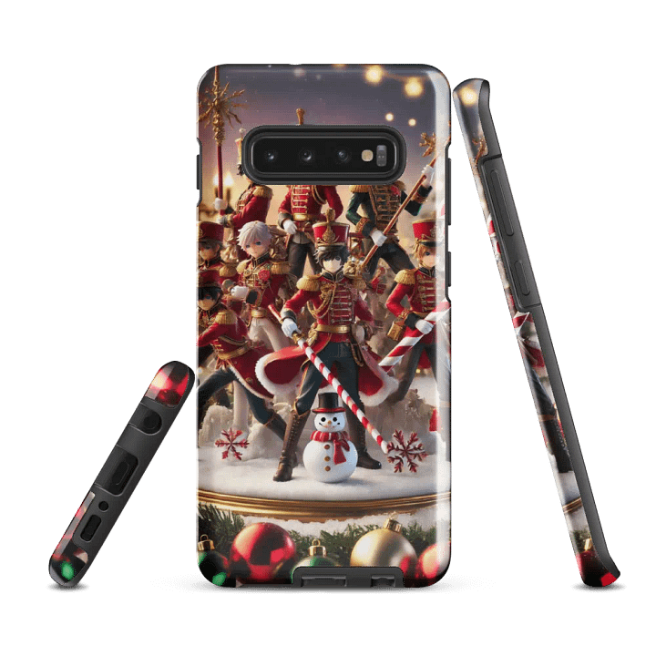Holiday Soldiers Samsung Tough Case – Festive Brigade product image (3)