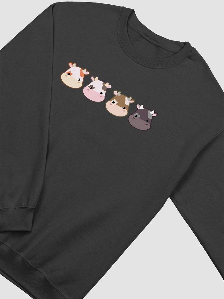 Cow Quartet Crewneck product image (10)