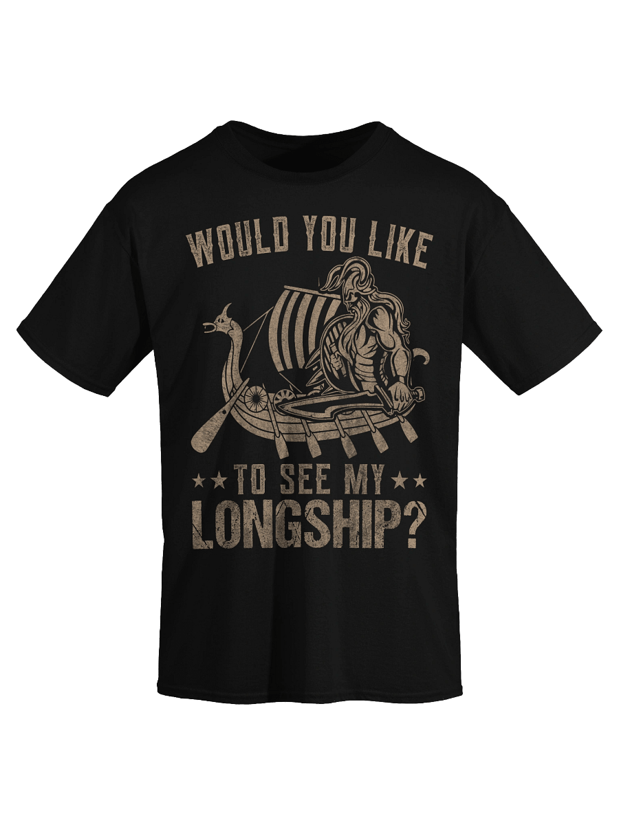 The "Longship Invitation" Tee product image (10)