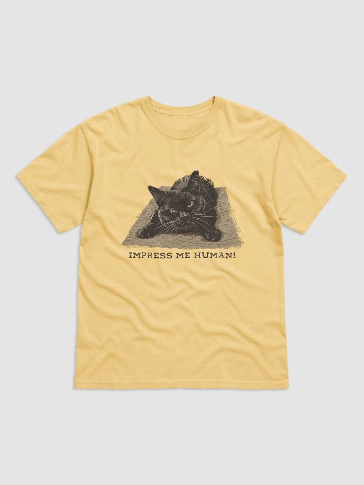 Sassy Black Cat Illustration product image (1)