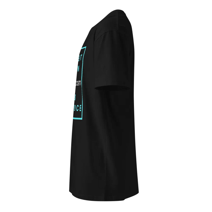Fluent in Sarcasm & Silence Turquoise Tee product image (2)