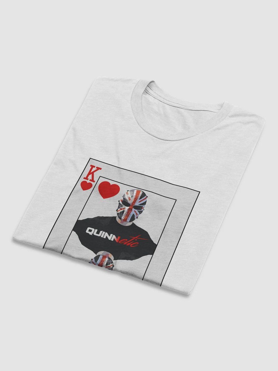 The Quinn of Hearts Bella+Canvas Triblend Short Sleeve T-Shirt product image (5)