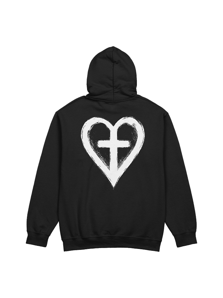 Faith Heart Hoodie product image (1)