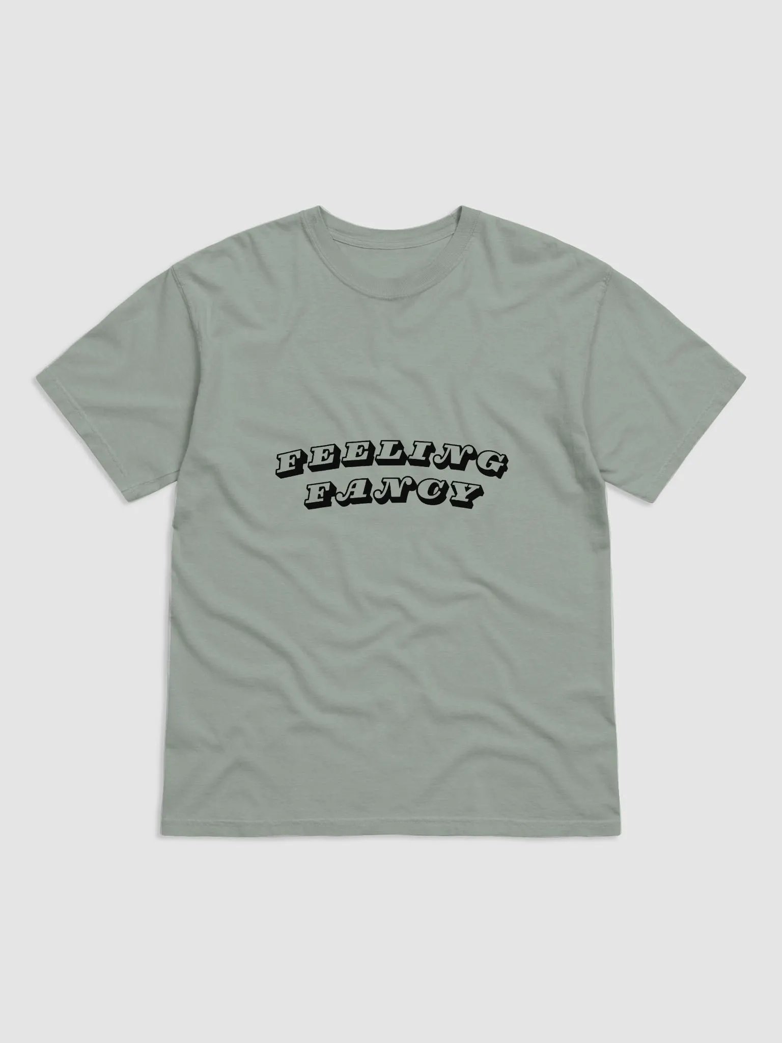feeling fancy: Tee product image (8)