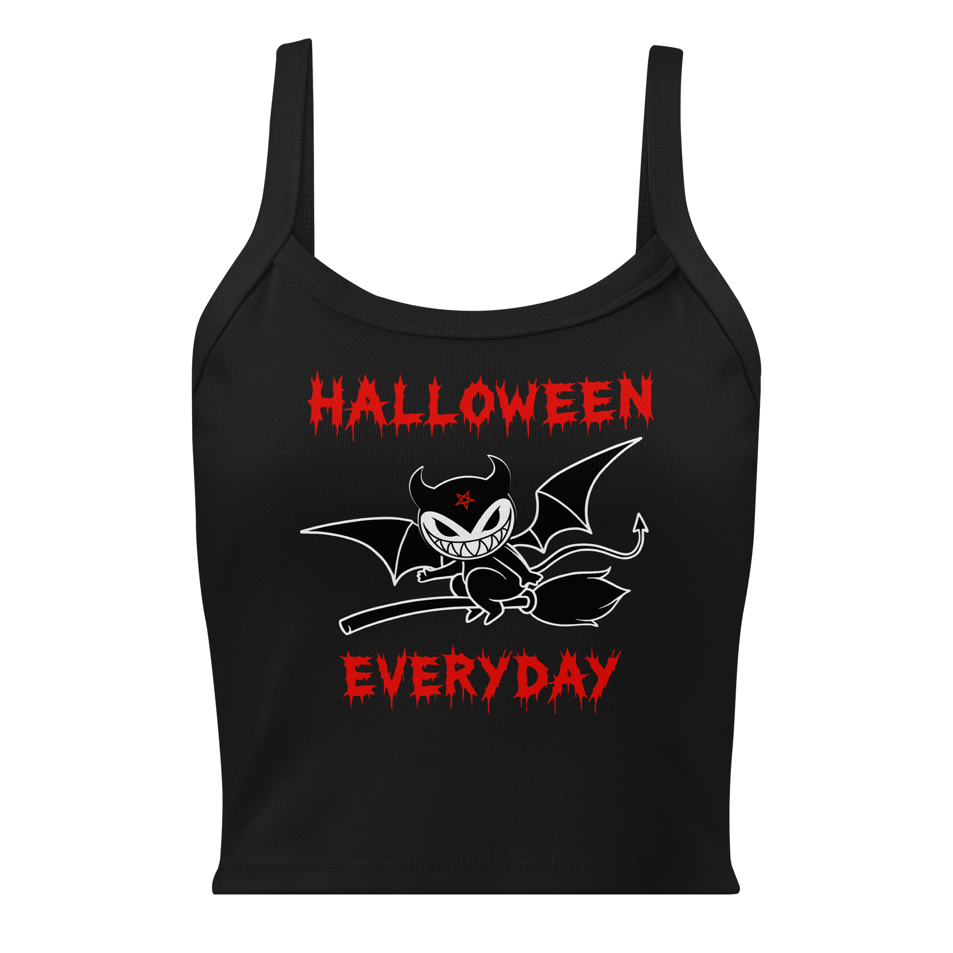 Grinxi's Halloween Everyday Women's Micro-Rib Tank Top product image (1)