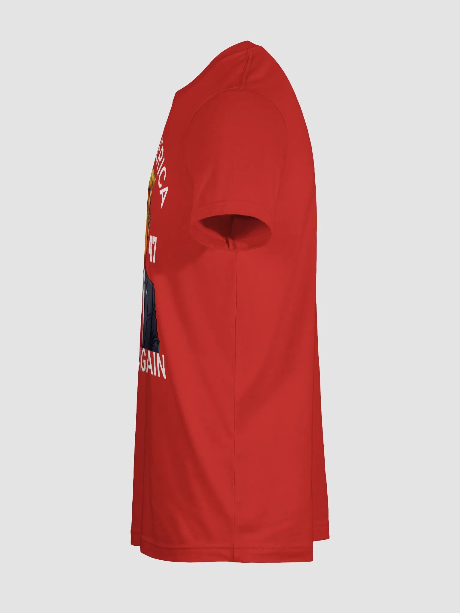 Thumbs-Up Trump Caricature MAGA Tee product image (11)