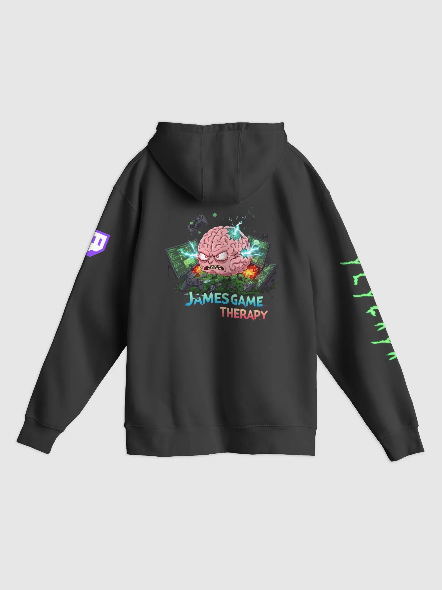 GAME BRAIN Hoodie product image (2)
