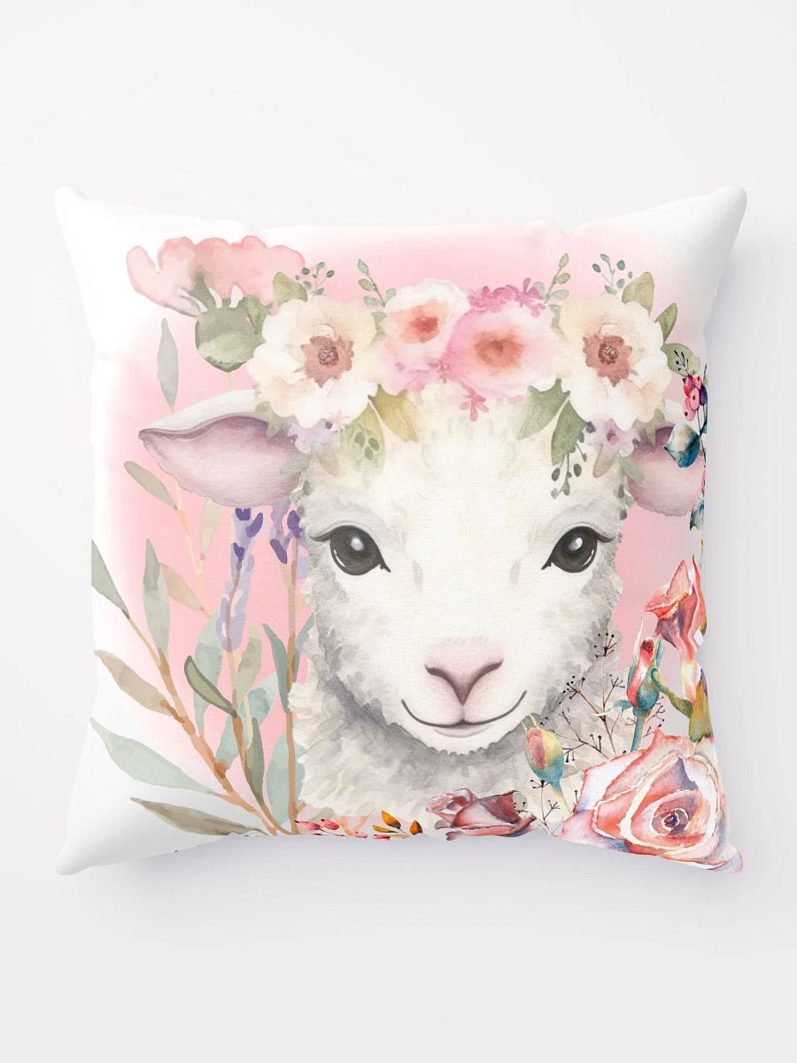 Boho Little Lamb Pillow product image (9)