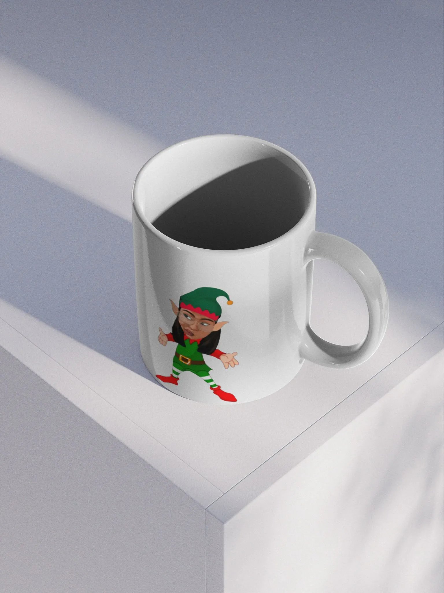 Lemons the elf mug product image (3)