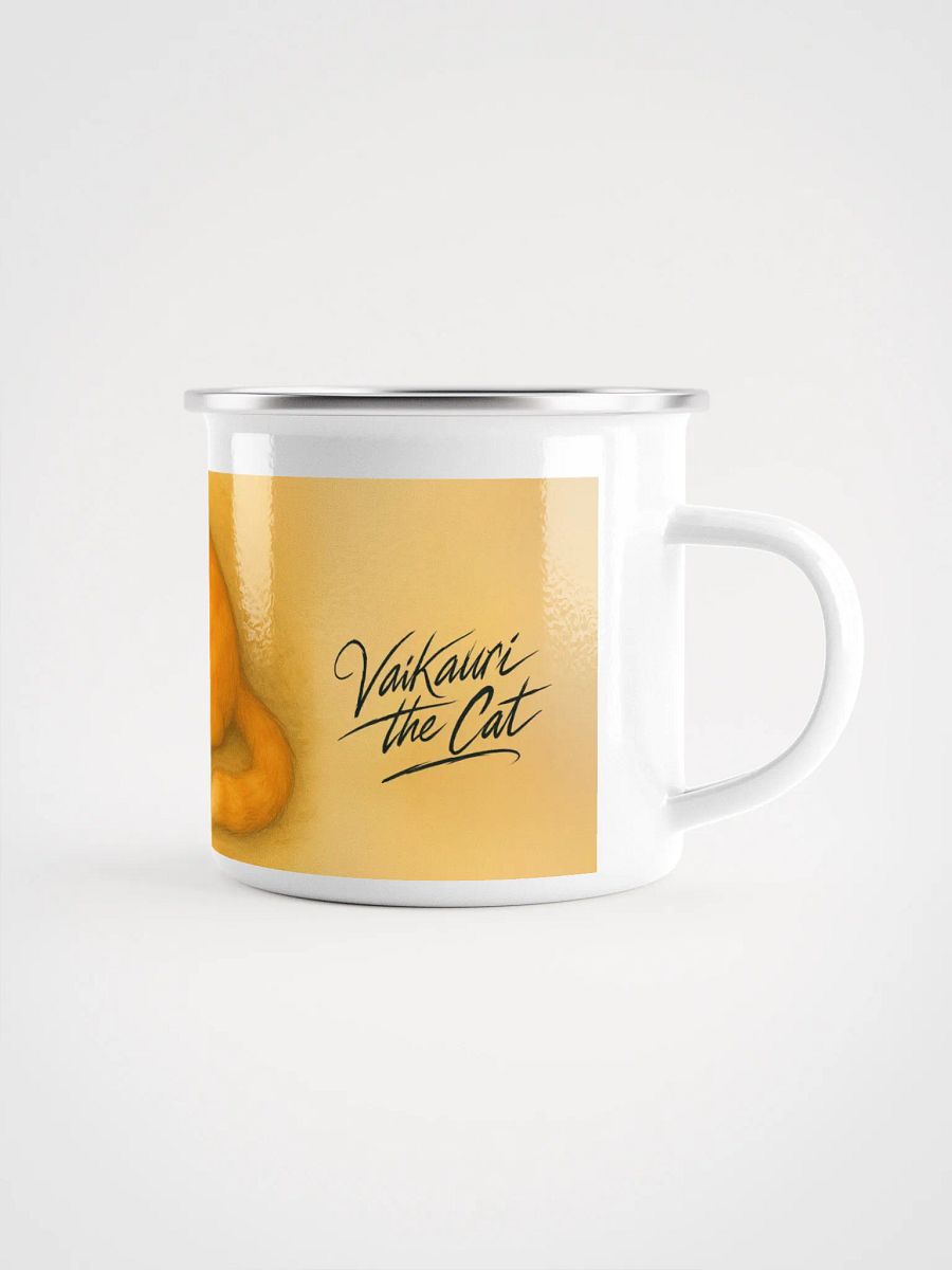 Vaikauri The Cat Enamel Adventure Mug product image (3)