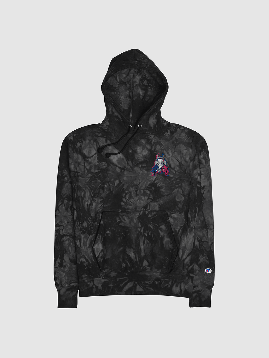 [Nintenluv] Unisex Champion tie-dye hoodie product image (2)