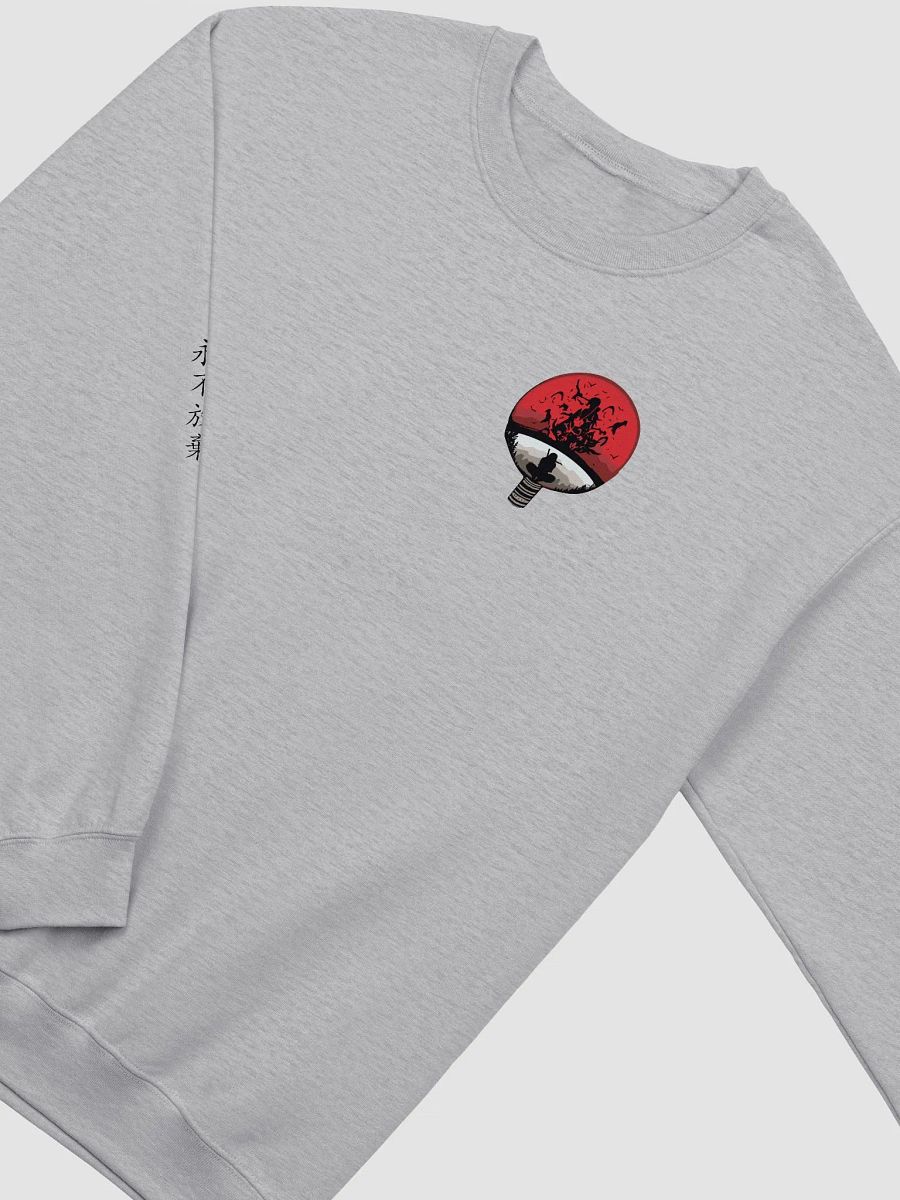 Itachi Uhichia Symbol & Design Crewneck Sweatshirt product image (5)