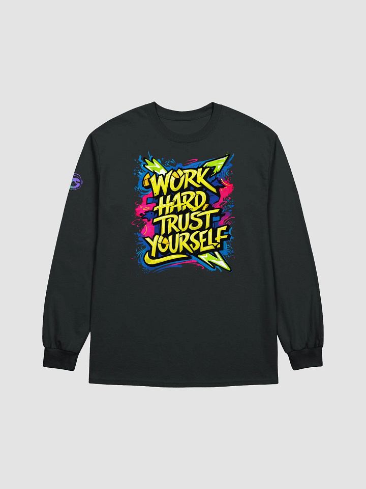 HARD WORD LONG-SLEEVE T SHIRT product image (8)