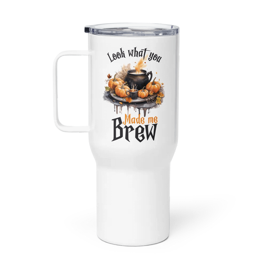 Look What You Made Me Brew Travel Mug product image (9)