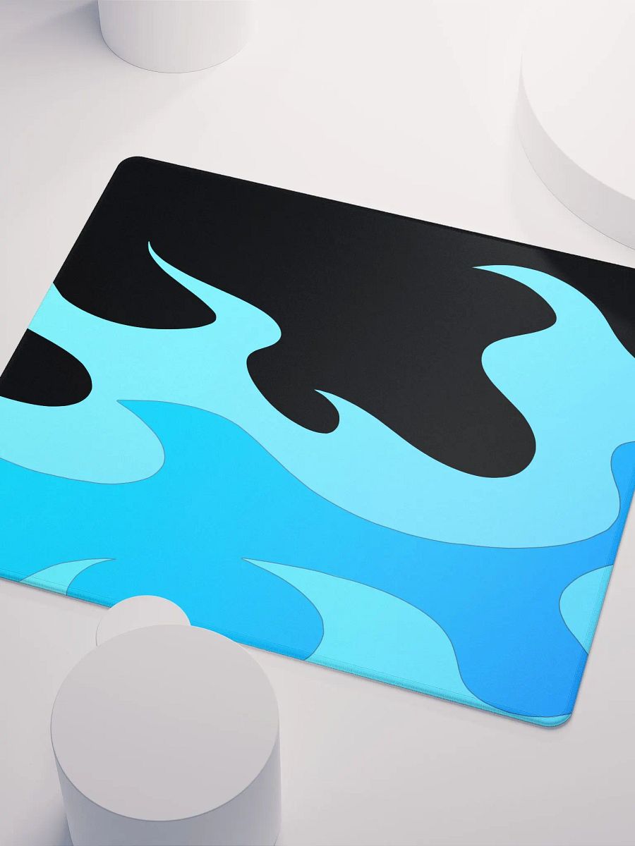 Blue Fire Gaming Mousepad product image (4)