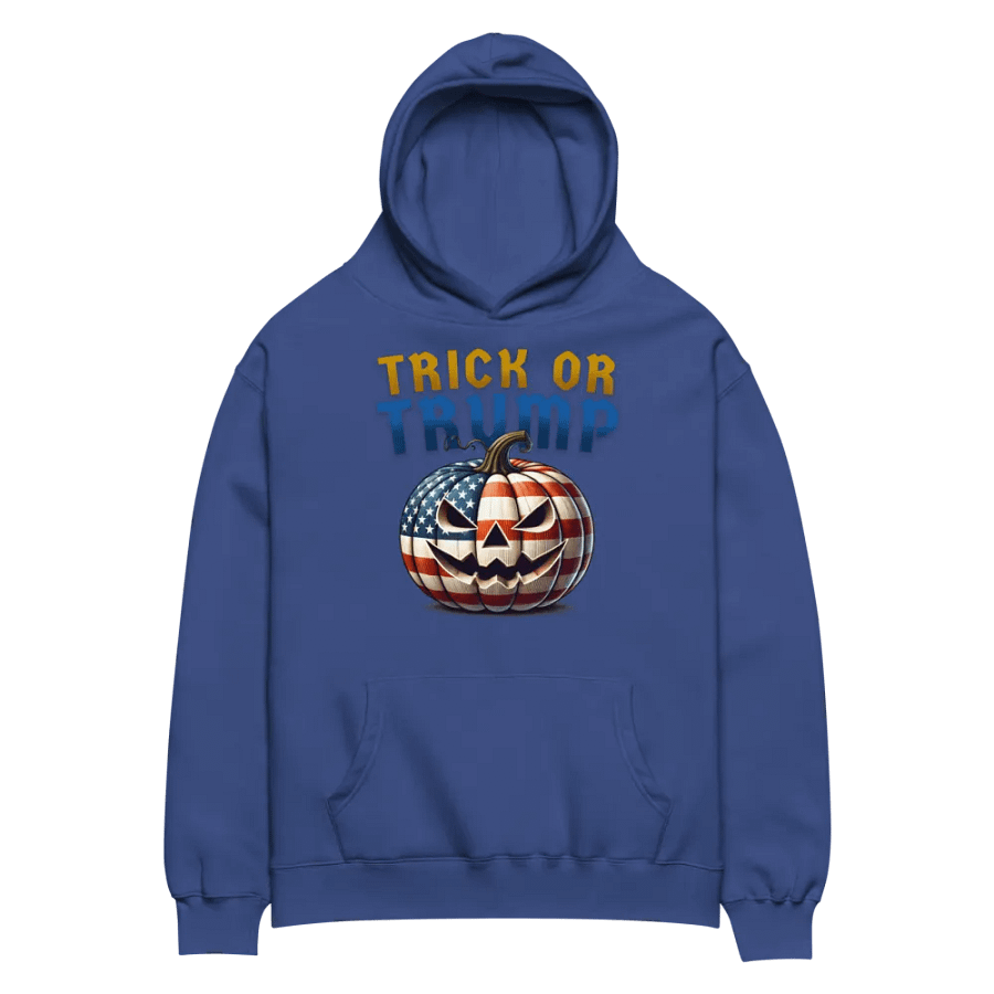 Trick or Trump Halloween Hoodie product image (2)