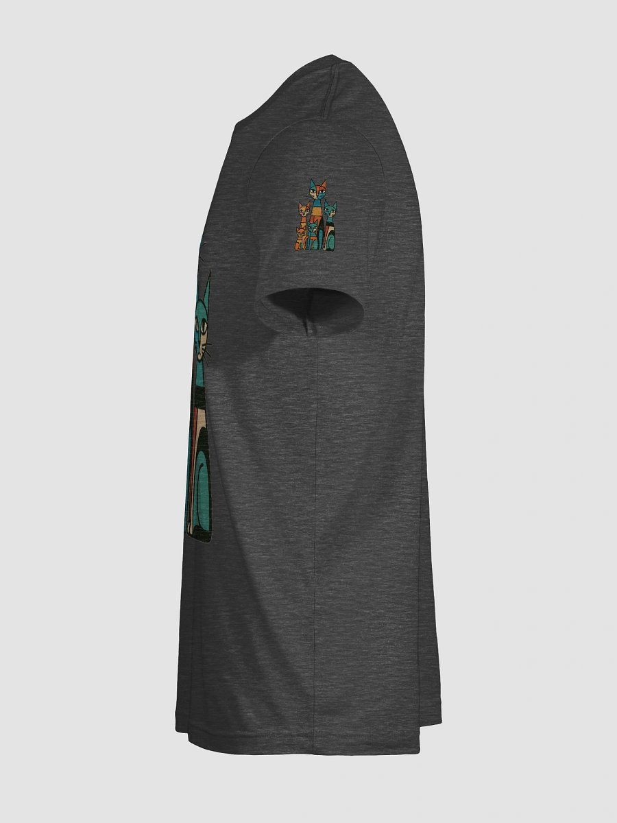 Geometric Felines Unisex T-Shirt product image (33)