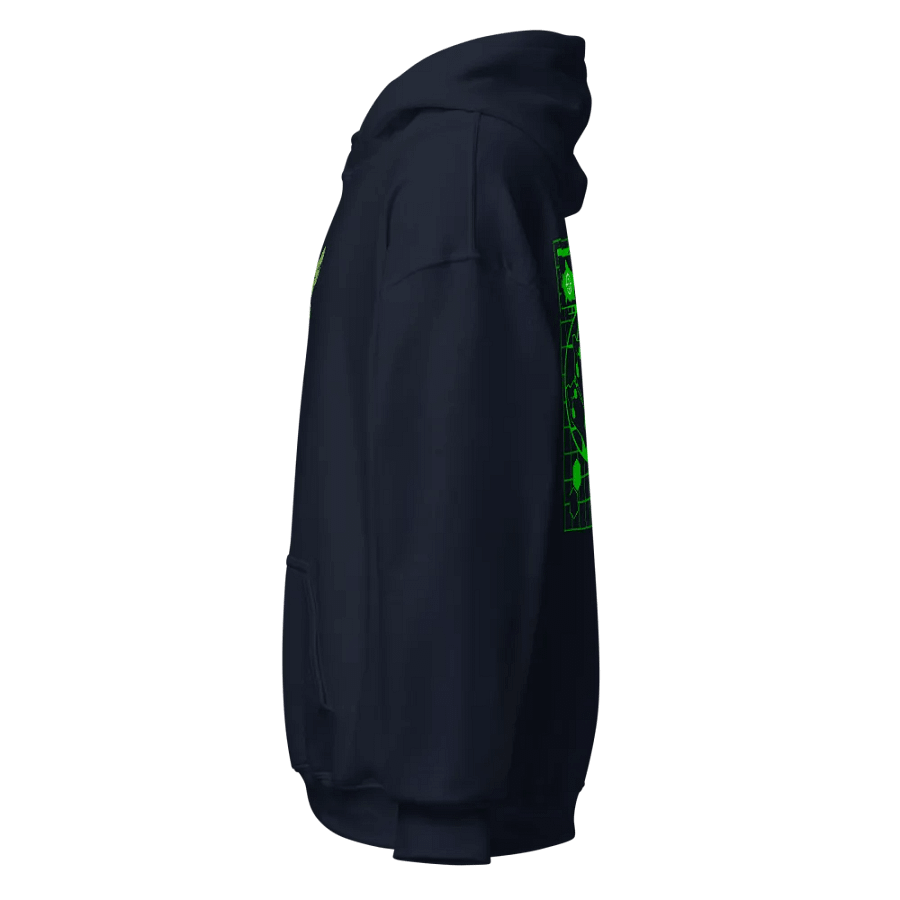 Legendary Aura (Zygarde) - Oversized Hoodie product image (3)