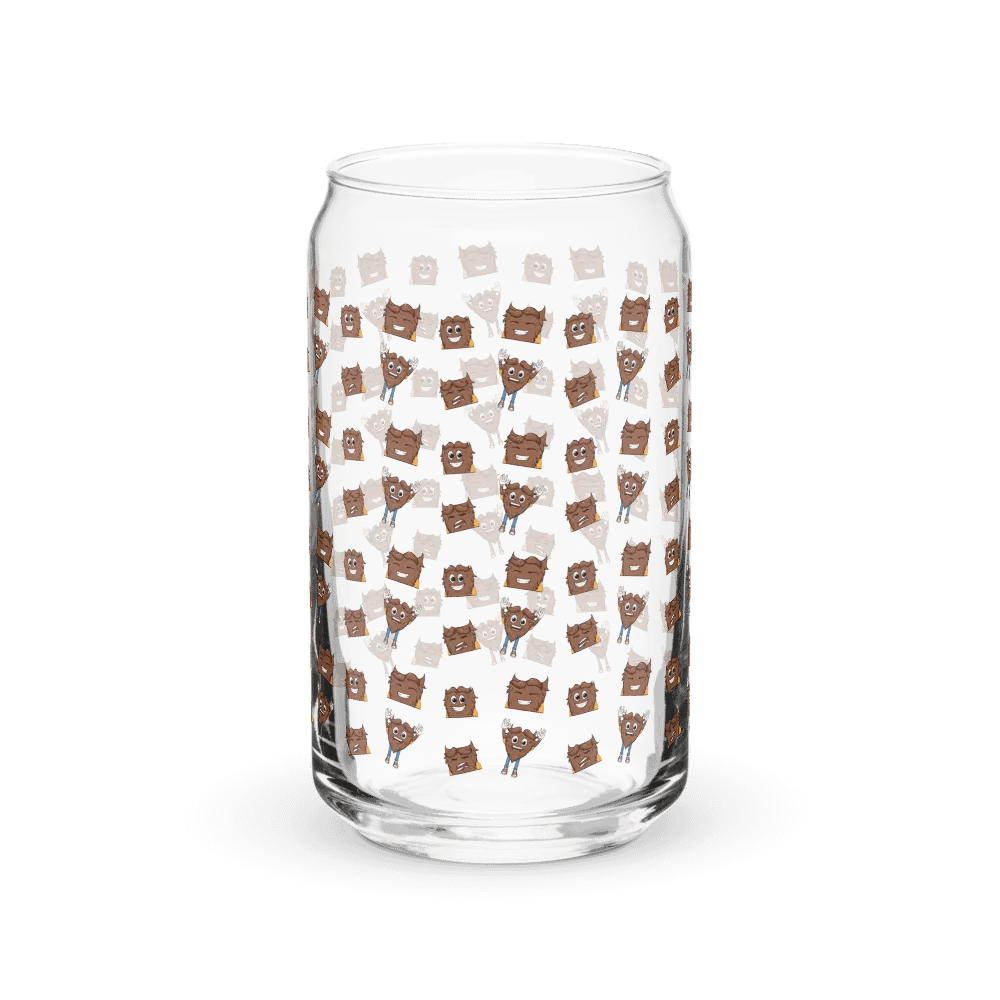 Beardie Overload Can Glass product image (4)