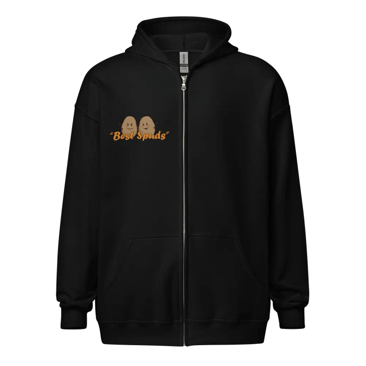 'Best Spuds' Zip Up Hoodie product image (1)