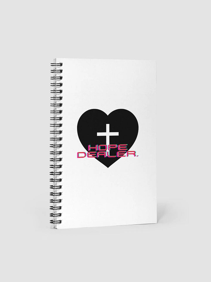Hope Dealer Spiral NoteBook product image (1)