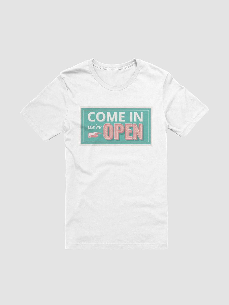 Come In We're Open product image (4)