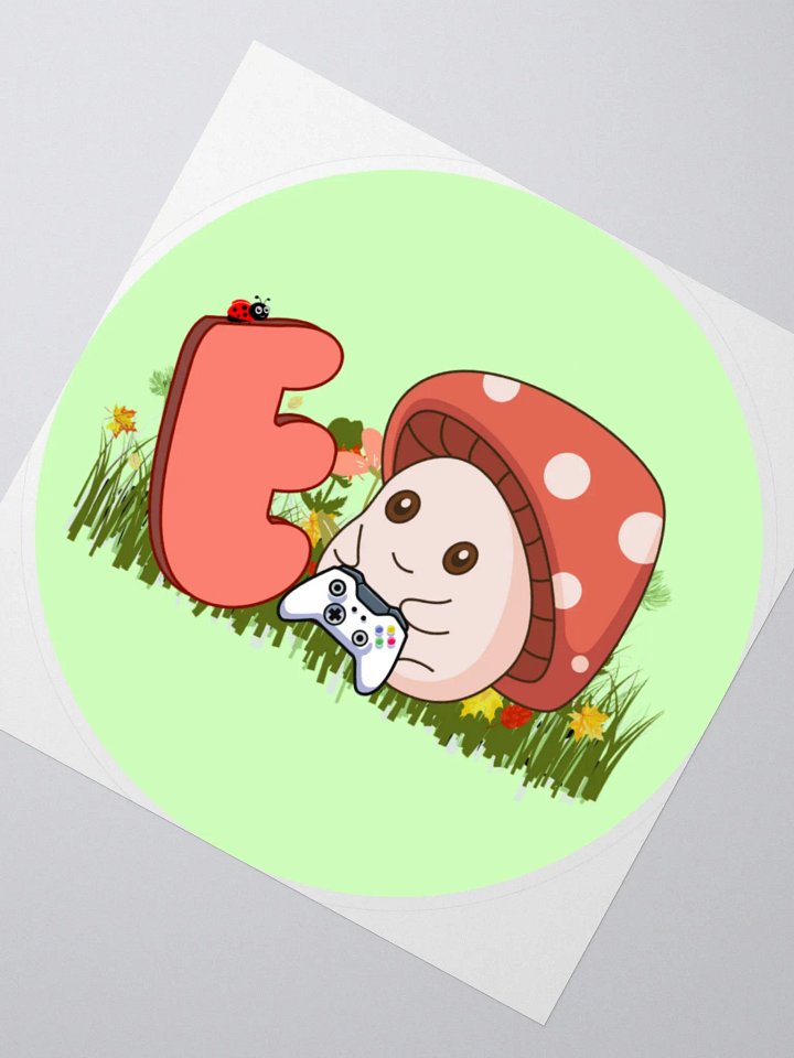 Merch Logo Sticker product image (4)