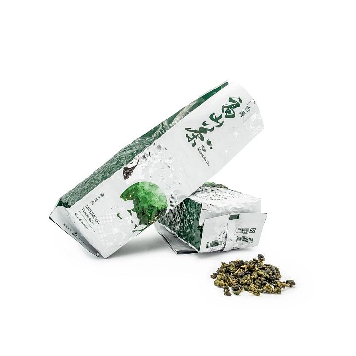 台灣阿里山高山烏龍茶（150克*3袋）送玉山烏龍茶150克*1袋 product image (1)