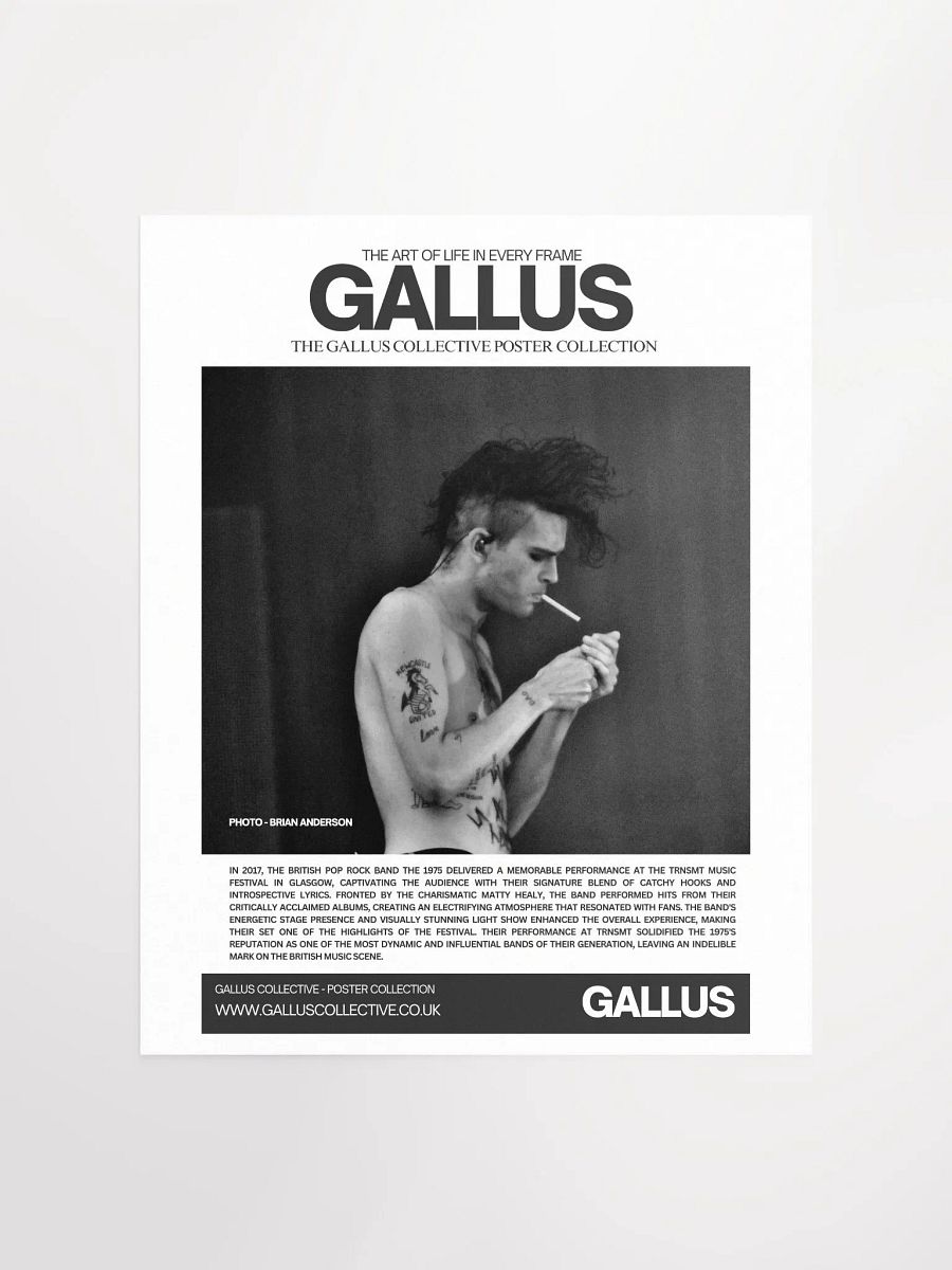 Gallus Posters product image (1)