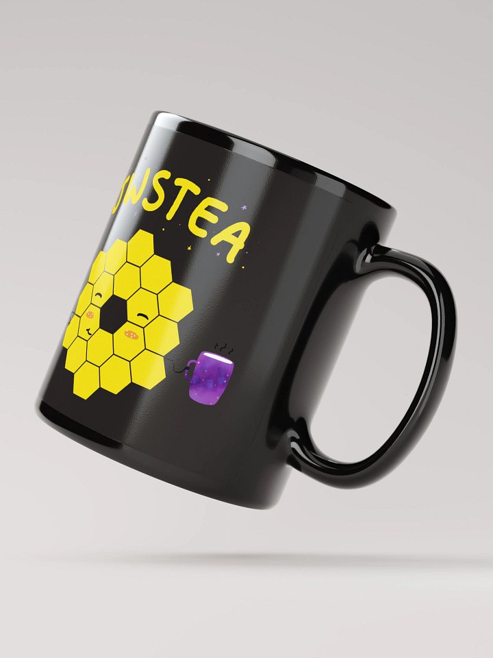 JWSTea Face Black Mug product image (4)